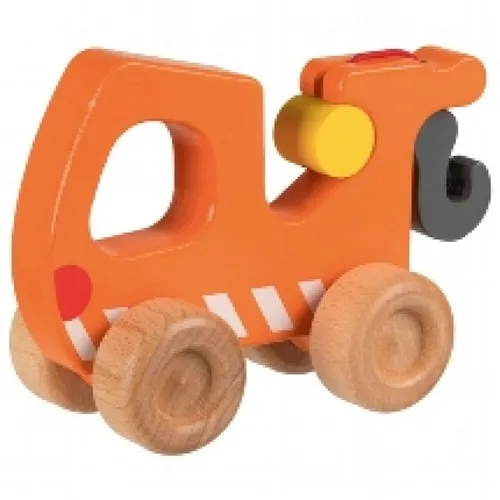Holzspielzeug Abschleppwagen - GOKI 55884 - Auto aus Holz