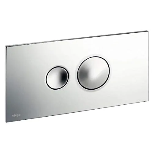 Viega 596323 Visign for Style 10 Betätigungsplatte, chrom