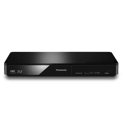 Panasonic DMP-BDT184EG 3D Blu-ray Player - 4K Upscaling, DLNA, VoD, HDMI-Steuerung und USB-Playback für atemberaubende Ultra HD Unterhaltung