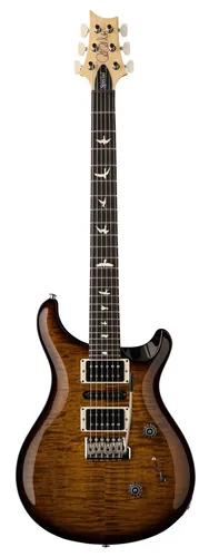 PRS CE 24 LTD Black Amber - Elektrische Gitarre in Black Amber, mit hervorragendem Klang und Spielbarkeit, ideal für professionelle Musiker und anspruchsvolle Hobbymusiker.