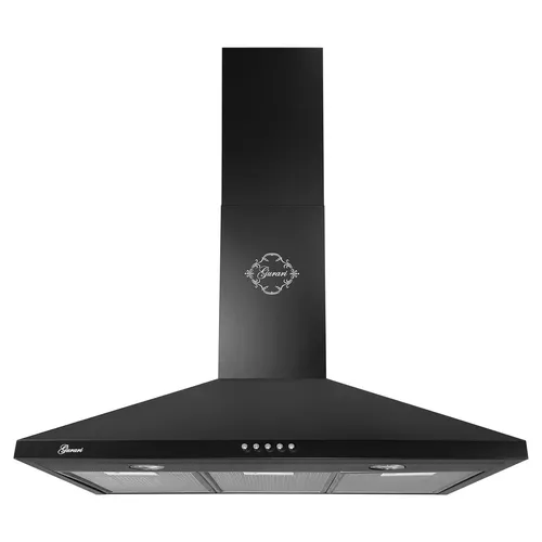 Gurari GCH C 147 BL 9 N Dunstabzugshaube 90 cm Schwarz