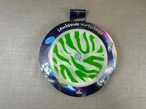 Frisbee - Leuchtende Wurfscheibe - Wurfspiel für Kinder