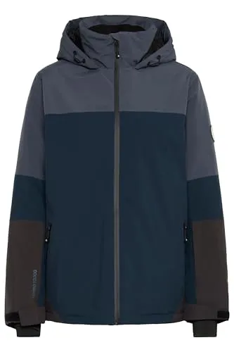 NORTH BEND NBMona Damen Skijacke - Wasserdicht und Atmungsaktiv - Die 'NBMona' Skijacke für Damen von North Bend überzeugt mit 10.000 mm Wassersäule und getapten Nähten. Ideal für Ski- und Snowboardfahrten, bietet sie optimalen Schutz und Komfort bei allen Wetterbedingungen.