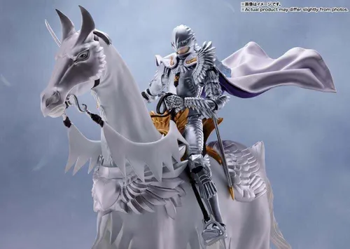 S.H. Figuarts Berserk Griffith Hawk of Light Figur - Aufstellfigur aus der beliebten TV-Serie Berserk, detailgetreu gestaltet und ideal für Sammler und Fans des Franchise.