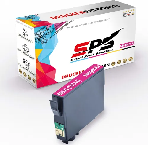 603XL Tintenpatrone Kompatibel für Epson Expression Home XP-2100 | 1x Magenta