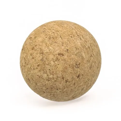 60mm Faszienball, Kork Massageball, Faszienball für Füße, Yoga-Essentials