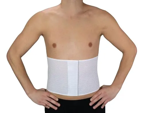 Hydas Bauch- und Rückenstützgürtel, Stützt bei Muskelschwäche - Medizinische Verbrauchsmaterialien für Taille & Bauch, fördert eine aufrechte Körperhaltung und bietet durch individuelle Anpassung optimalen Tragekomfort.