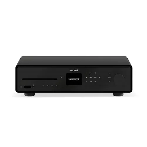 Sonoro MAESTRO Audio-Receiver - All-in-One HiFi Receiver für Musik, Filme und Podcasts mit erstklassigem Klang, Raumkorrektur-App und kompatibel mit den meisten Lautsprechersystemen.