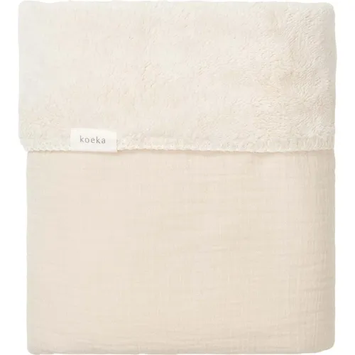 Koeka Babydecke Plüsch Faroo warm white (75 x 100 cm) (8718276219065)