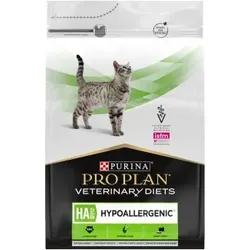 PURINA Veterinary PVD HA Hypoallergenic Cat 3,5kg - Hypoallergenes Katzenfutter für Allergien, unterstützt die Gesundheit mit hydrolysiertem Protein und Omega-3-Fettsäuren für ein glänzendes Fell.