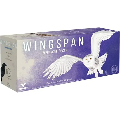 Ghenos Games Wingspan - Europe expansion (36932962)