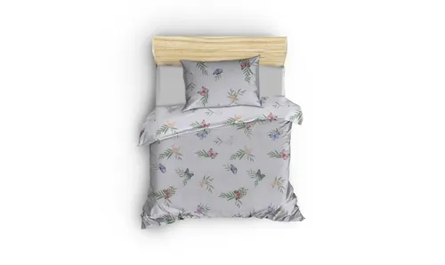 Ranforce Einzelbettbezug Set 100% Baumwolle - Hochwertiges Bettwäsche-Set aus 100% Baumwolle, maschinenwaschbar bei 30 °C. Ideal für gemütliche Nächte und pflegeleicht. Erhältlich in verschiedenen Farben.