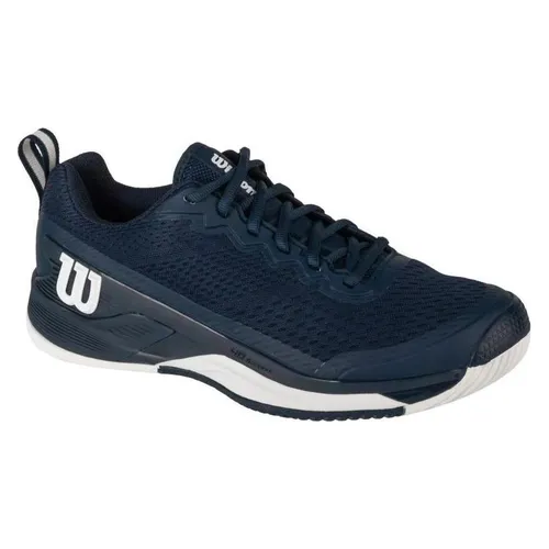 Wilson Tennisschuhe Rush Pro 4.5 Allcourt - Stabilität und Komfort für Herren - Hochwertige Tennisschuhe mit verbesserter Atmungsaktivität und Halt, ideal für alle Court-Oberflächen. Der integrierte Matschschutz sorgt für Rundumschutz und Langlebigkeit.