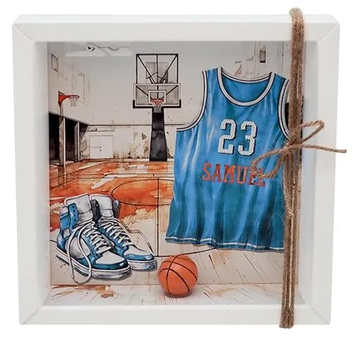 ZauberDeko Geldgeschenk Basketball personalisiert MIT Namen Verpackung Weihnachten Geburtstag Gutschein