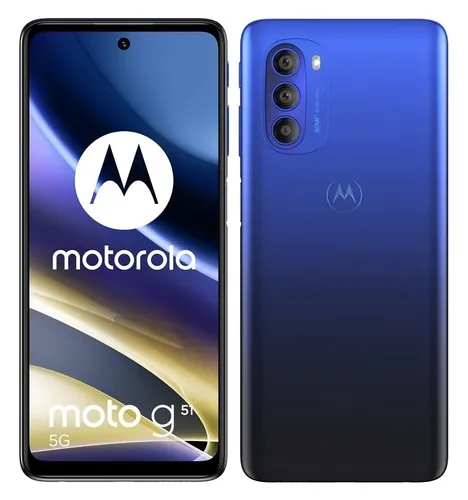 Motorola G51 5G DualSim Blau