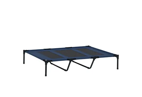 Produktbild MC Star Hundebett faltbar – Erhöhtes Outdoor-Hundebett 122 cm