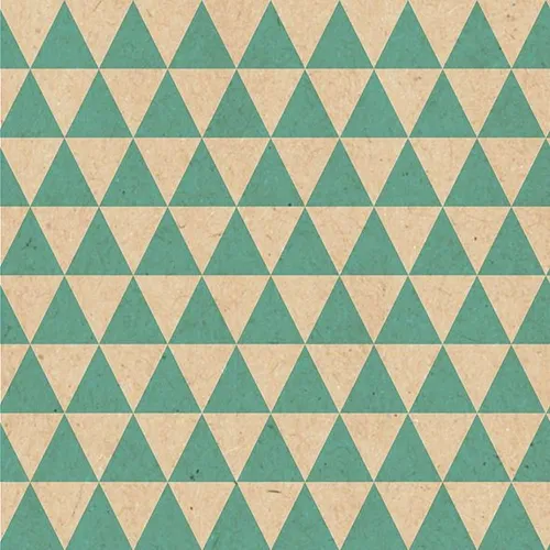 Braun & Company Servietten natur türkis 33 x 33 cm in braun von Braun & Company