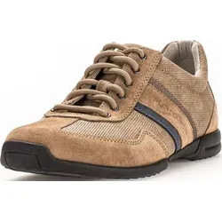Pius Gabor Herren Sneaker Low – Recyceltes Leder & Wechselfußbett - Moderne Low-Top Sneaker aus hochwertigem Rauleder mit recyceltem Futter. Ideal für Freizeit und Alltag, bieten sie optimalen Komfort und eine individuelle Passform dank des Wechselfußbetts.
