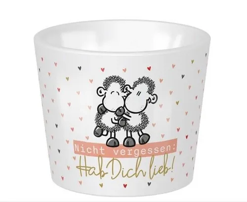 Eierbecher Weiß von Sheepworld