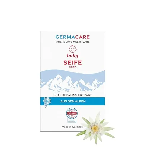 GERMACARE BABY Seifenstück 100g von GermaCare