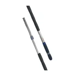 Vileda Professional Teleskopstiel Clip, blau 111385 - Ergonomisch und verstellbar - Sonstige Reinigungsgeräte, perfekt für komfortables Arbeiten mit einer Länge von 100 bis 180 cm.