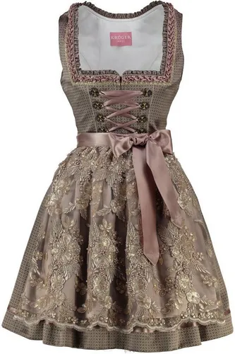 Krüger Madl Dirndl Leya in braun von Krüger Madl
