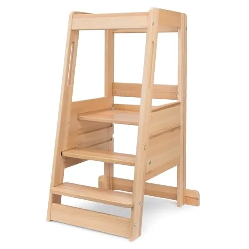 Ehrenkind® Lernturm mit Kleinkindstufe, höhenverstellbar