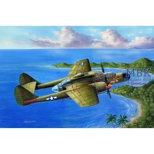 HOBBY BOSS HB81730 US P-61A Black Widow