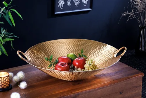 riess-ambiente Deko Schale ORIENT in gold von Riess-Ambiente