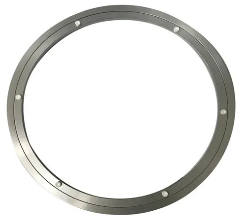 BAYLI Tischplatte Drehteller Ø 300mm - Tischplatten - Hochbelastbare und langlebige Drehscheibe aus Aluminiumlegierung, ideal für runde Tische mit einfacher Montage dank antirutsch Kunststofffüßchen.