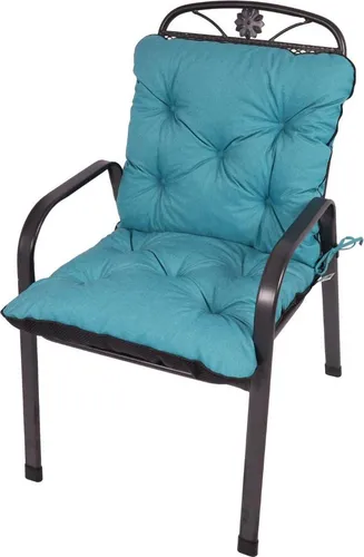 TexDeko Sitzauflage Ecolen Niedriglehner 100 x 50cm - Wetterfeste Gartenstuhl-Auflage mit Anti-Rutsch - TexDeko Sitzauflage 100 x 50cm – ideal für Garten- und Terrassenstühle. Sie bietet hohen Komfort, ist wasserabweisend und UV-beständig, perfekt für stundenlangen Einsatz im Freien.
