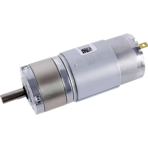 TRU COMPONENTS Gleichstrom-Getriebemotor TC-NPG242018 - Leistungsstarker 24 V Gleichstrom-Getriebemotor mit 0.18 Nm Drehmoment, ideal für präzise Antriebsanwendungen im Bereich Automatisierungstechnik.