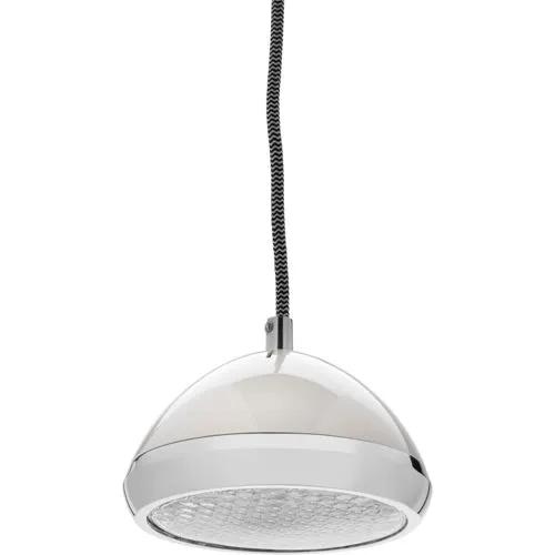 Piffany Copenhagen ApS Wattson Pendant G9 Hängeleuchte - Elegante LED Hängelampe in Vintage White, inspiriert vom Vespa-Scheinwerfer, ideal für stilvolle Akzente im Wohnraum.