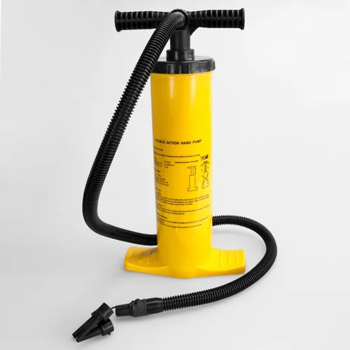 Doppelhubpumpe Double Action Pumpe Luftpumpe Standpumpe Handpumpe Air Hammer