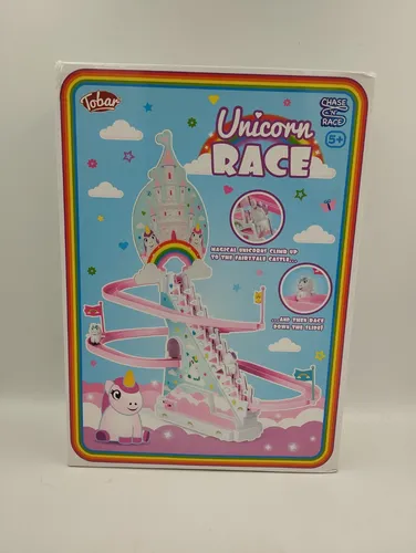 Einhorn rennen SPIELZEUG Mädchen - NEU OVP 2. Wahl #