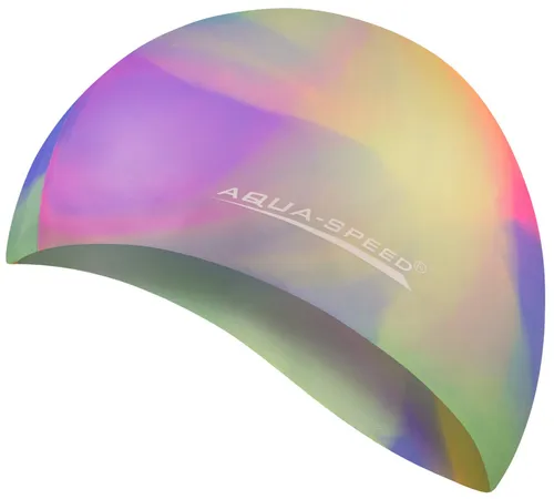 Aqua Speed Badekappe Bunte Badekappe – Angenehme Passform & einzigartiger Look (Höchste Qualität – reißfest, langlebig & elastisch), Für Freizeit & Training – komfortabel & chlorresistent