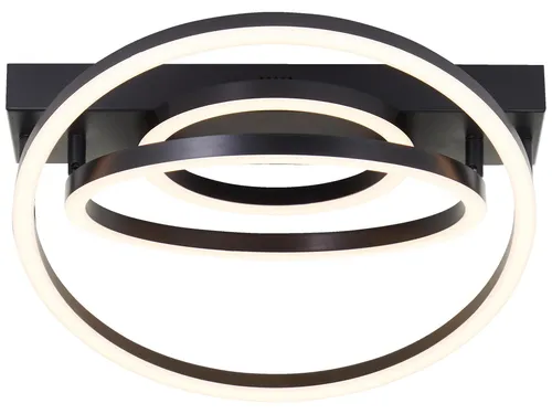 LED-Deckenleuchte 38 cm, dimmbar, schwenkbar