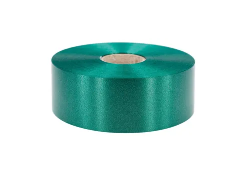 Star Geschenkband, Geschenkband Ringelband 50mm x 100m Rolle Dunkelgrün