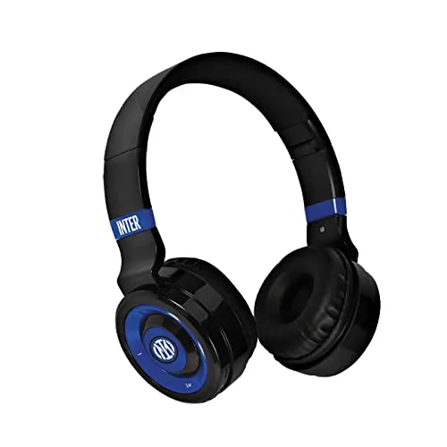 Inter Kabellose Kopfhörer - Over-Ear mit Mikrofon - Kopfhörer mit HiFi Stereo, zusammenklappbar für Reisen, und vielseitiger Nutzung dank Micro SD Slot und FM Radio. Ideal für iPhone, Android und PC.