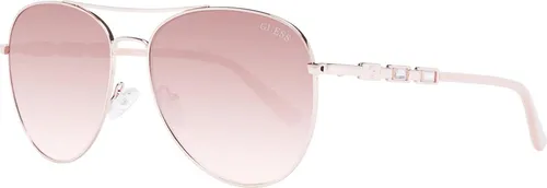 Guess Factory GF6143 Roségold Sonnenbrille von GUESS