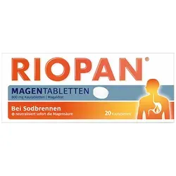 Riopan Magen Tabletten 20 ST von Dr. Kade