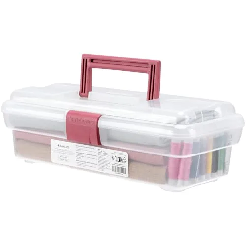 Navaris Werkzeugkoffer pink