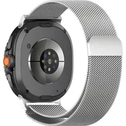 Armband für Samsung Galaxy Watch 8 / 8 Classic Milanese Edelstahl Ersatzband