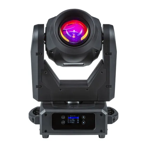lightmaXX VEGA Dusk BSW - Multifunktionaler Moving Head - Licht-Effekte mit Beam Spot und Wash, ideal für DJ's und Bühnen, ausgestattet mit motorisiertem Fokus, Zoom und vielfältigen Effekten.