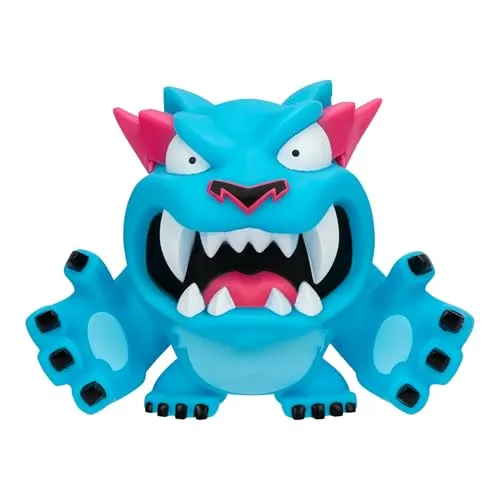 MrBeast Lab – Vinyl-Sammelfiguren; 8,8 cm groß; verpackt in Einer Premium-Präsentierbox, 4 zum Sammeln, Classic Panther, Hyper Panther, Glow Panther, Metallic Panther