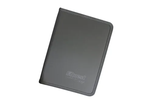 EQuest Organisationsmappe Equidenpassmappe, Aufbewahrungsmappe für Pferdepässe, anthrazit