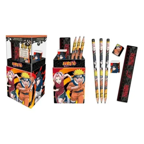 Naruto Schreibwaren-Set
