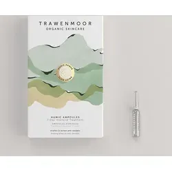 Dr. Spiller Trawenmoor Humic Ampullen 7x2ml - Tagescreme mit feuchtigkeitsspendender Huminsäure für strahlende Haut. Ideal zur Hauterneuerung und Schutz vor Umwelteinflüssen. Für alle Hauttypen geeignet.