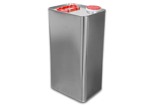 Plasteo Kanister 05 Liter Weißblechkanister mit Balgverschluss (1 St), 5 Liter