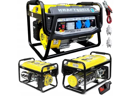 Stromerzeuger Benzin 3500W Generator 230V 12V